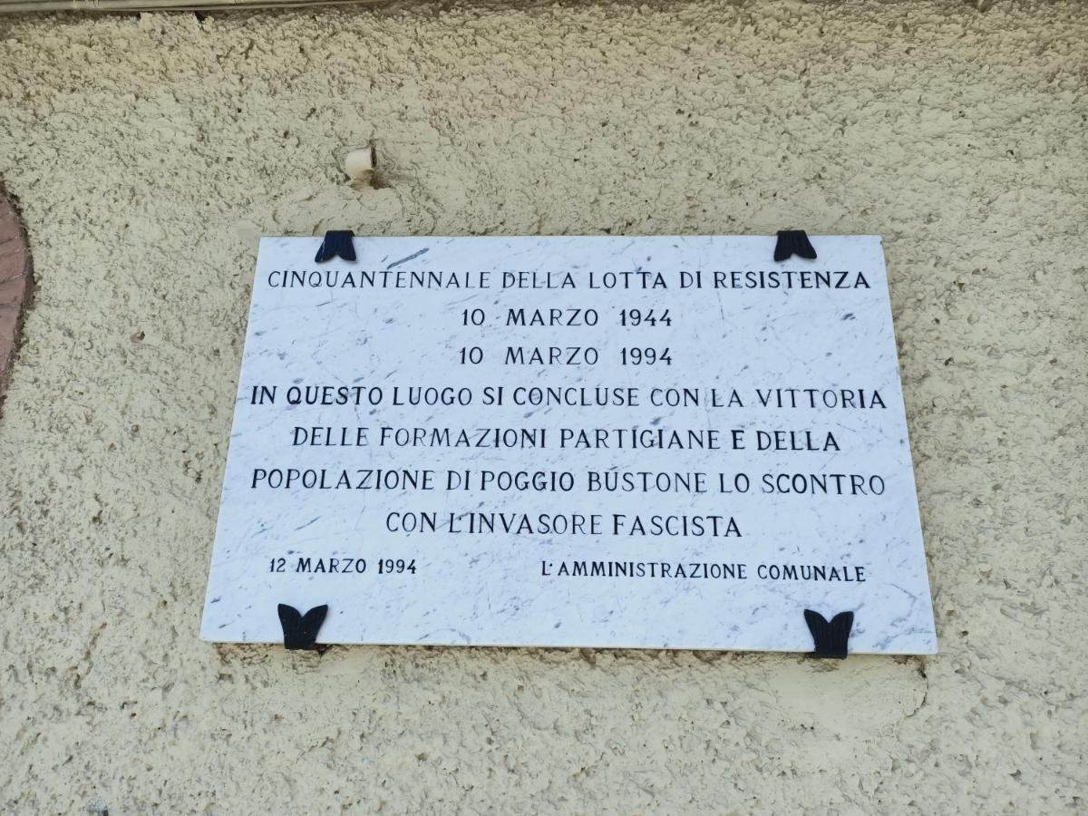 Musica E Poesia Da Battisti Ida Villa Poggio Bustone Exterior foto